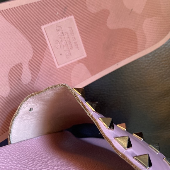 VALENTINO ROCKSTUD ACCENTS SLIDES - Picture 7 of 16